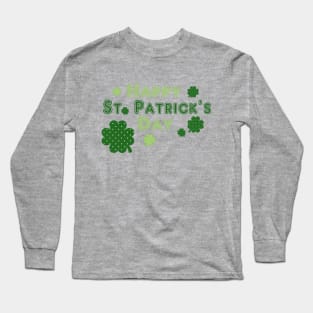 Happy St. Patrick's Day. Long Sleeve T-Shirt